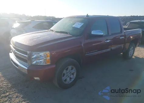 2009 Chevrolet Silverado 1500 Lt из США, поврежденный, VIN 3GCEC23JX9G139395